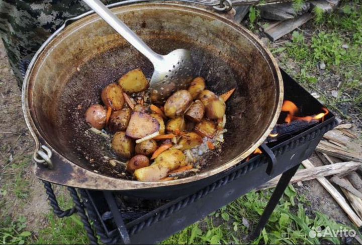 Мангал новый