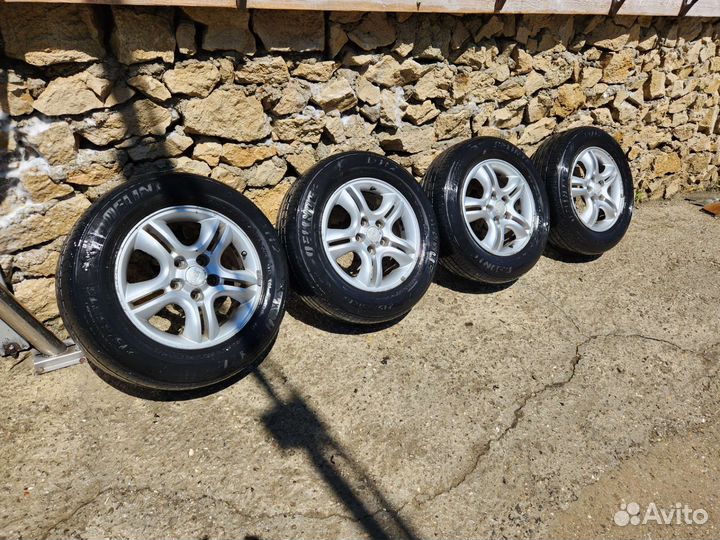 Литые диски 215/65/r16