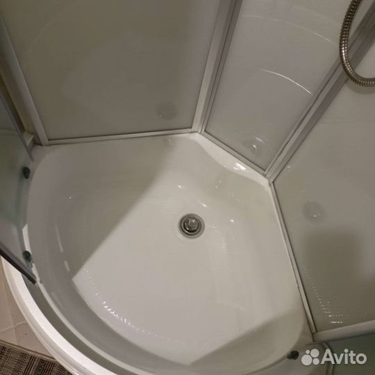 Душевая кабина Timo T- 6680 Silver 80х80