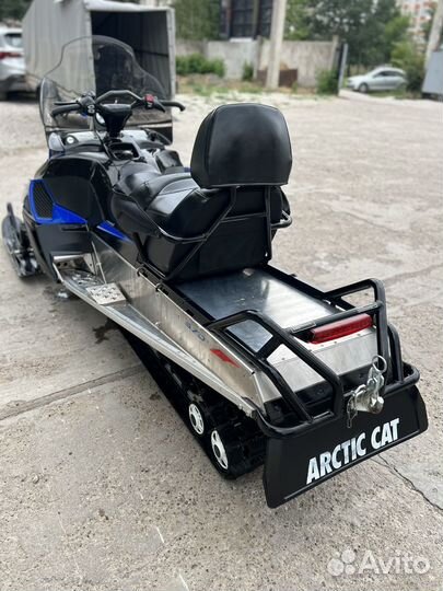 Artic Cat 570 XT (675 км)