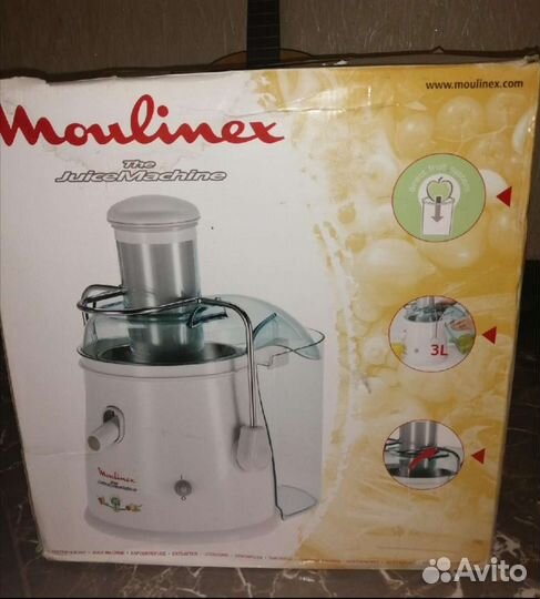 Соковыжималка Мулинекс