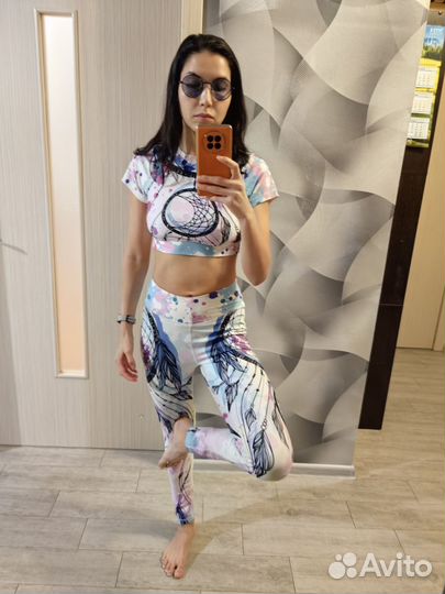 Костюм для фитнеса женский 44 46