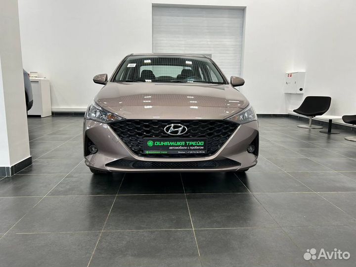 Hyundai Solaris 1.6 AT, 2020, 35 078 км