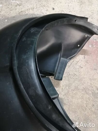 Подкрылки на приору задние