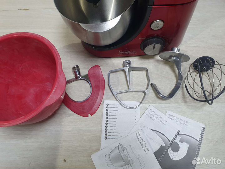 Кухонный комбайн moulinex