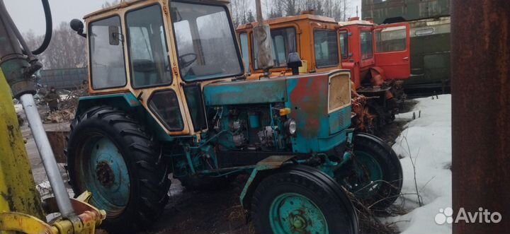 Трактор ЮМЗ 6КЛ, 1977