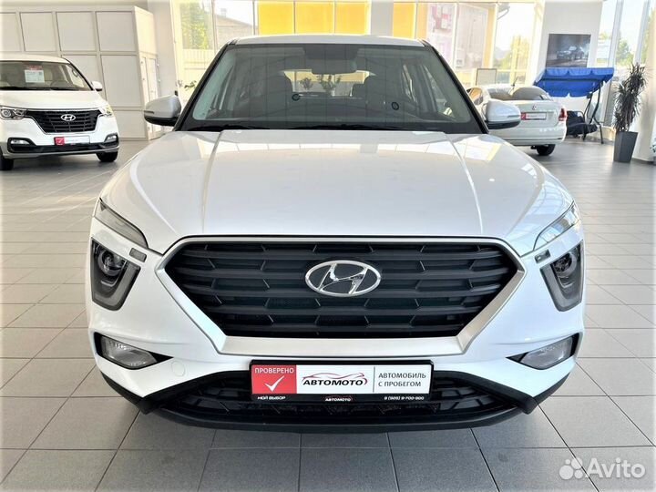 Hyundai Creta 1.6 AT, 2021, 33 246 км