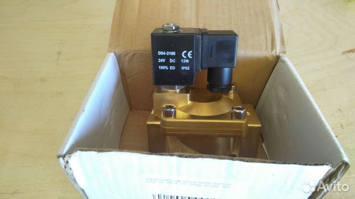 Клапан электромагнитный SG55325 dn20 G3/4