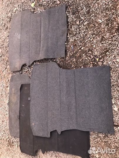 Обшивка крышки багажника jaguar