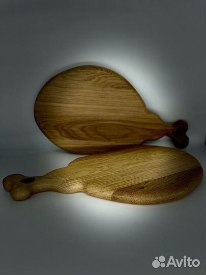 Разделочная доска «Окорок» из дуба