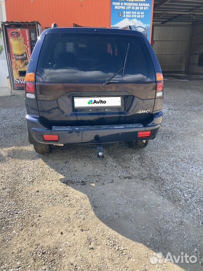 Mitsubishi Montero Sport 3.0 AT, 2002, 211 255 км