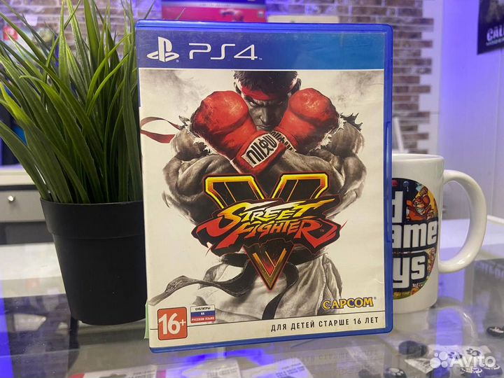 Street Fighter 5 PS4