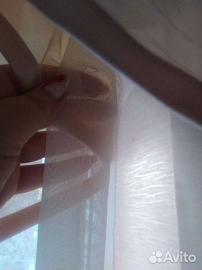 Штора с ламбрекеном