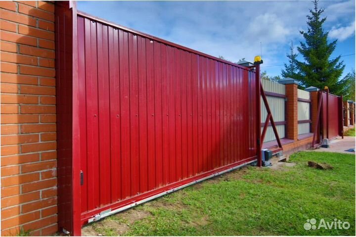 Откатные ворота