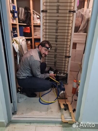 Ремонт холодильников