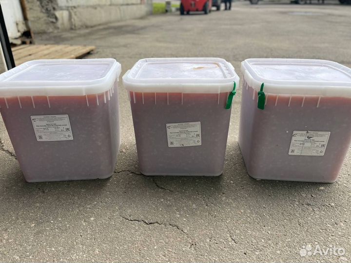 Красная икра Нерки