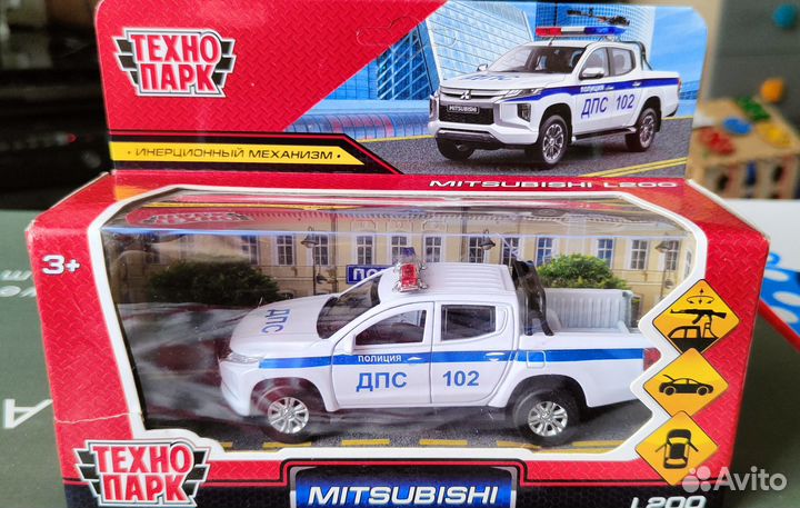 Mitsubishi L200 Pickup