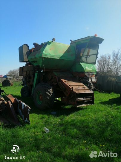 Комбайн Нива-Сельхозтехника СКА-5, 1990