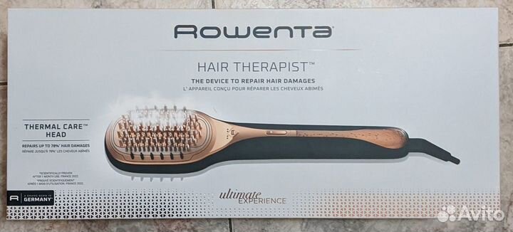 Устройство для волос Rowenta Hair Therapist
