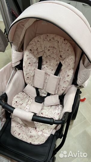 Коляска Adamex Chantal 3в1 с-215