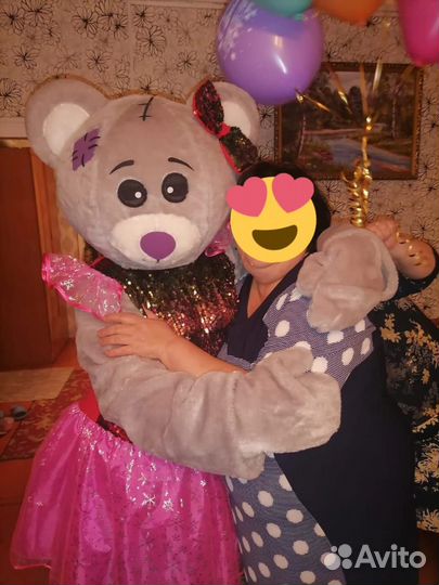 Костюм для аниматора медведь