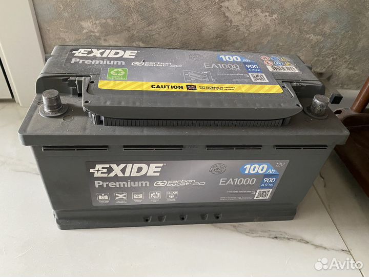 Аккумулятор 100 ач