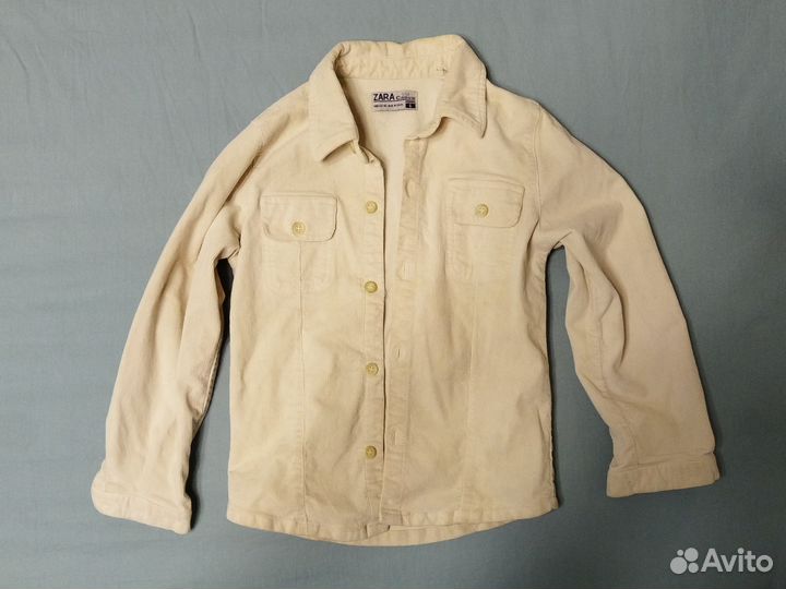 Рубашки на мальчика 3-5 лет, zara и benetton бу