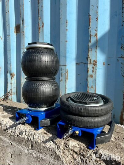 Домкрат пневматический, пневмодомкрат