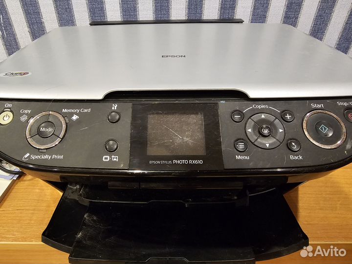 Мфу струйное Epson Stylus Photo RX610