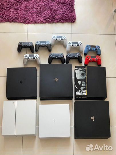 Sony ps4 fat, slim, pro + игры