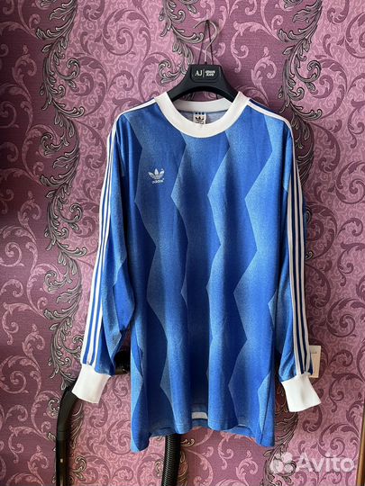 Адидас игровая West Germany из 80х Винтаж