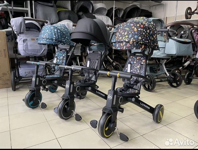 Волосипед Люксмам складной