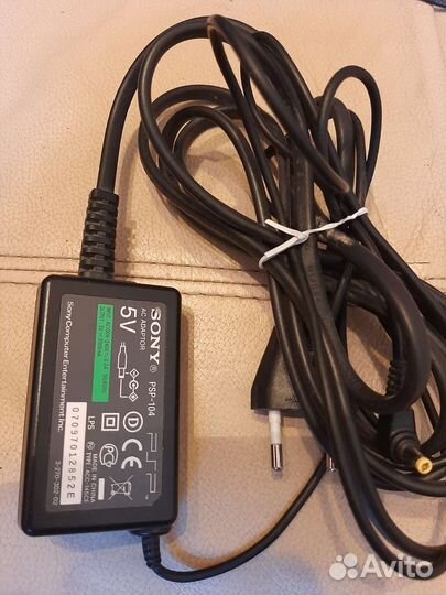 Зарядное устройство для psp sony