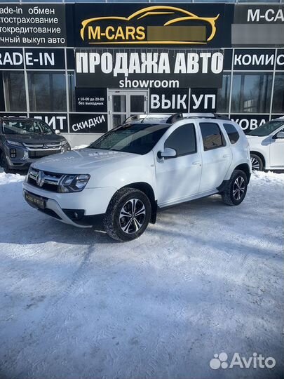 Renault Duster 1.5 МТ, 2015, 124 963 км
