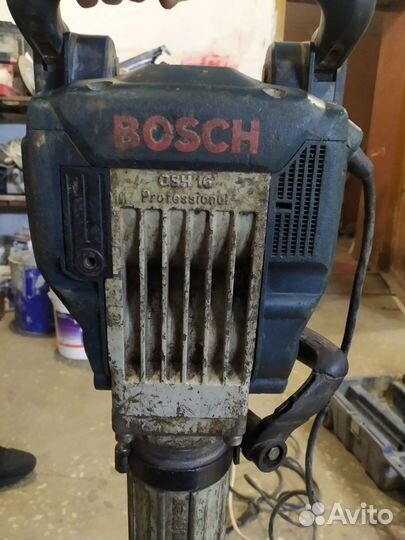 Отбойный молоток bosch gsh 16 30