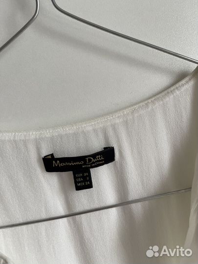 Massimo dutti рубашка блузка