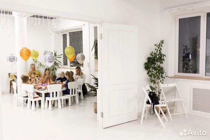 Аренда зала/лофта под мероприятие 50+40 м²