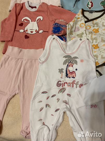 Вещи пакетом на девочку