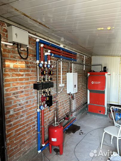 Отопление водоснабжение