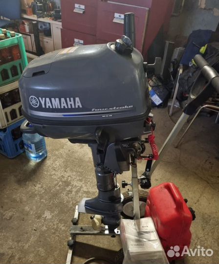Лодочный мотор yamaha F6 cmhs