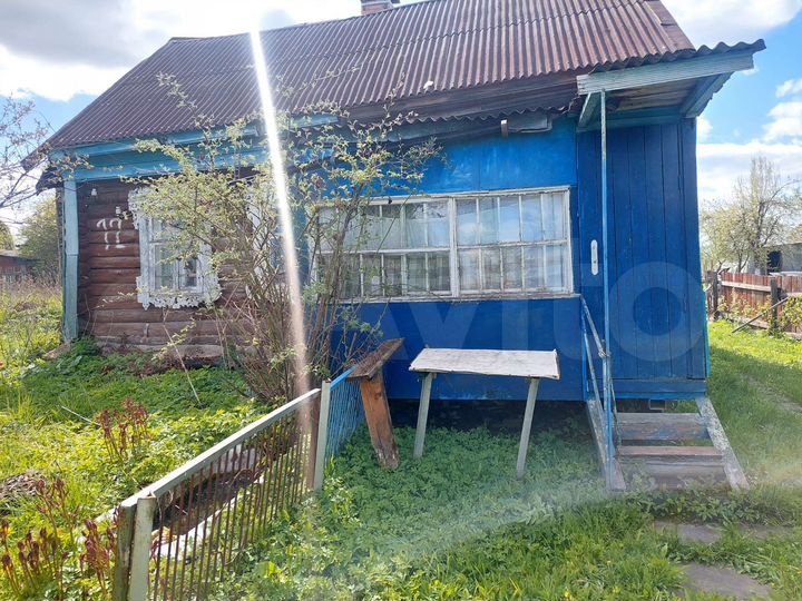 Дом 40 м² на участке 20 сот.