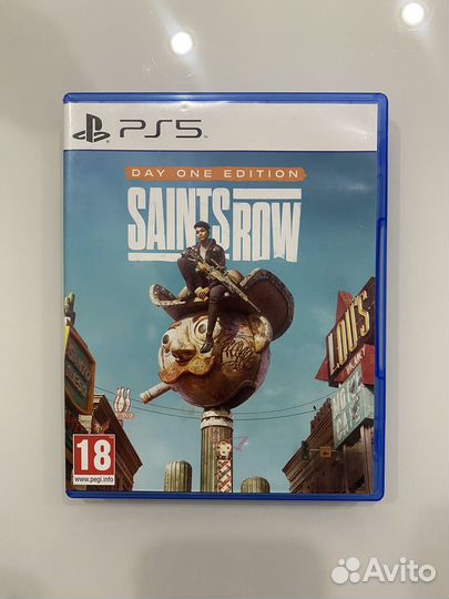 Saints Row - Day One Edition PS5