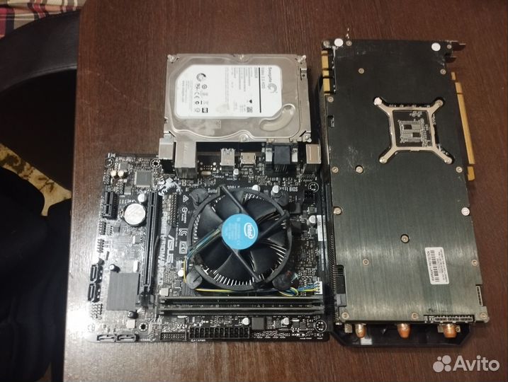 Видеокарта gtx 1070 8gb