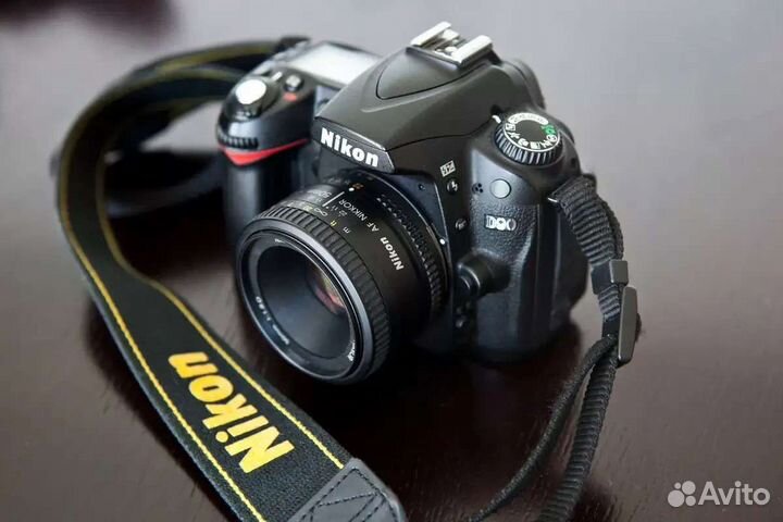 Зеркальный фотоаппарат nikon d90