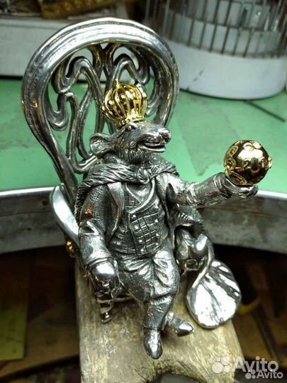 Ювелир / слесарь-сборщик / обработчик литья