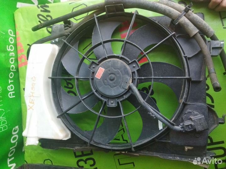 Вентилятор радиатора для Hyundai Solaris/Хендай