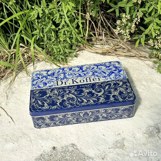 Коробка 20 х12.5 х4.5 см, авторская роспись