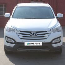 Hyundai Santa Fe 2.2 AT, 2013, 202 000 км, с пробегом, цена 1 890 000 руб.