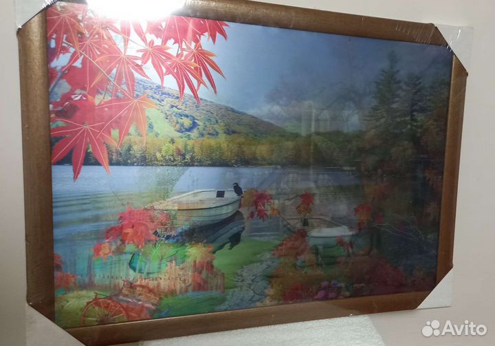 Картина/ 3D картина новая