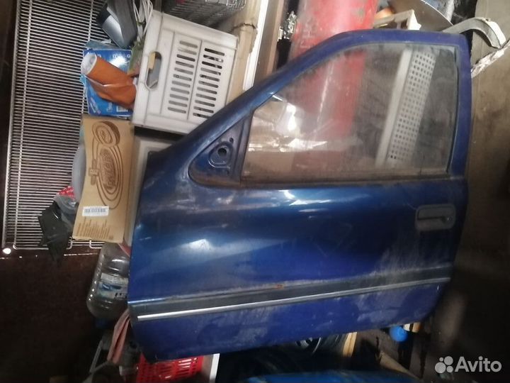 Двери, задняя хлопушка на опель вектра а